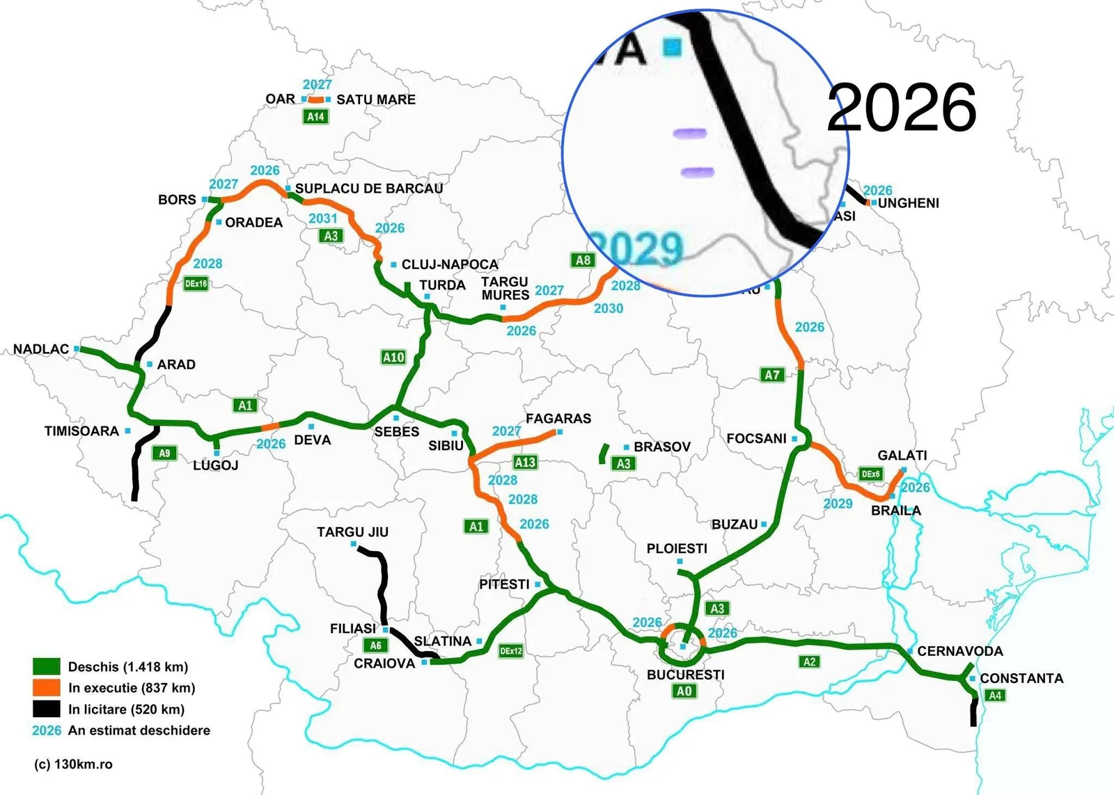CNSC a decis asupra contestațiilor pentru tronsonul Suceava–Siret al Autostrăzii Moldovei.