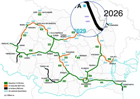 CNSC a decis asupra contestațiilor pentru tronsonul Suceava–Siret al Autostrăzii Moldovei.
