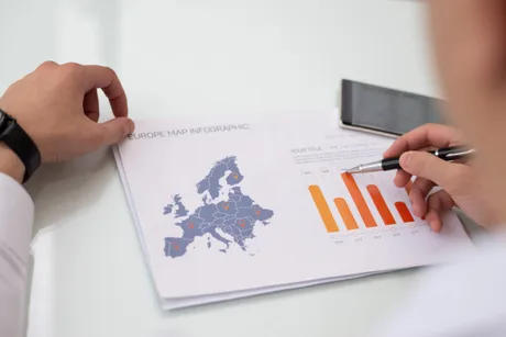 Analiză a percepției economice în România comparativ cu UE.