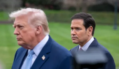 Donald Trump și Marco Rubio discută despre situația din Iran.