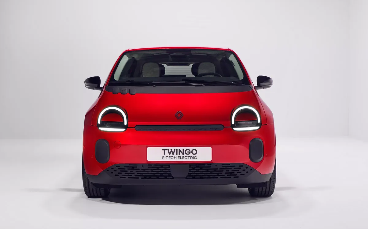 Modelul electric Twingo E-Tech prezentat în detaliu.