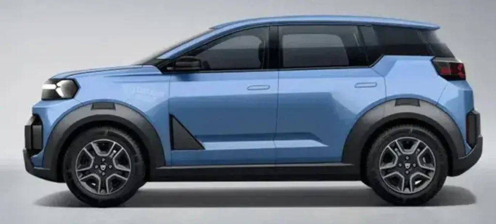 Viziunea futuristă a modelului Twingo E-Tech.