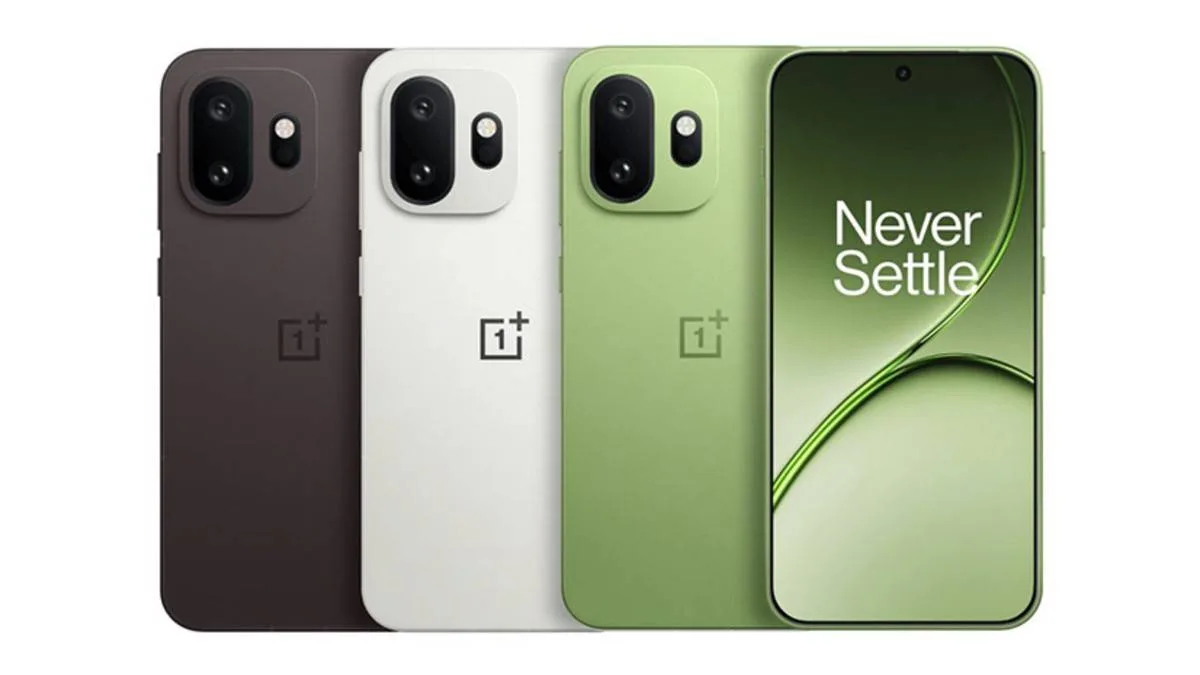 OnePlus 15T disponibil în trei culori elegante.