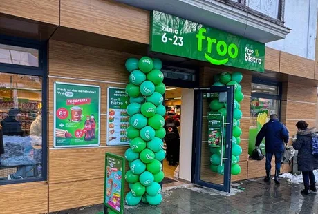 Nou magazin Froo deschis în Cluj, extindere rețea în România.