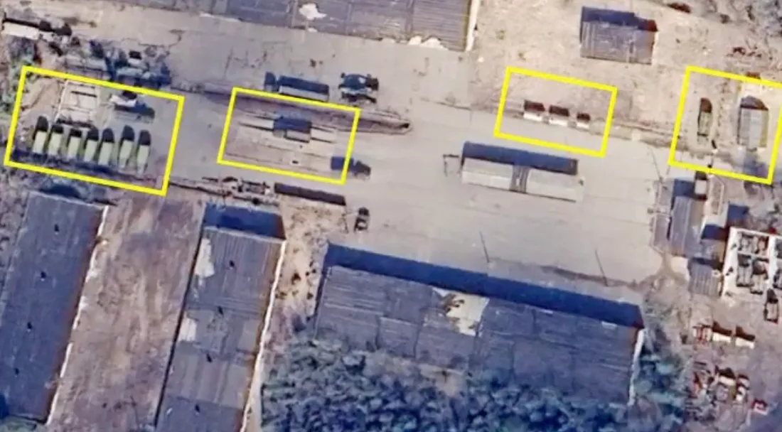 Lucrări de construcție la baza militară rusă din Petrozavodsk, lângă Finlanda.