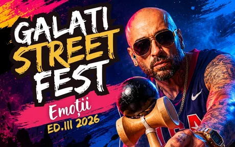 Festival urban cu spectacole și activități pentru toate vârstele în Galați.