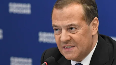 Dmitri Medvedev discută despre amenințări și incidente recente în Europa.