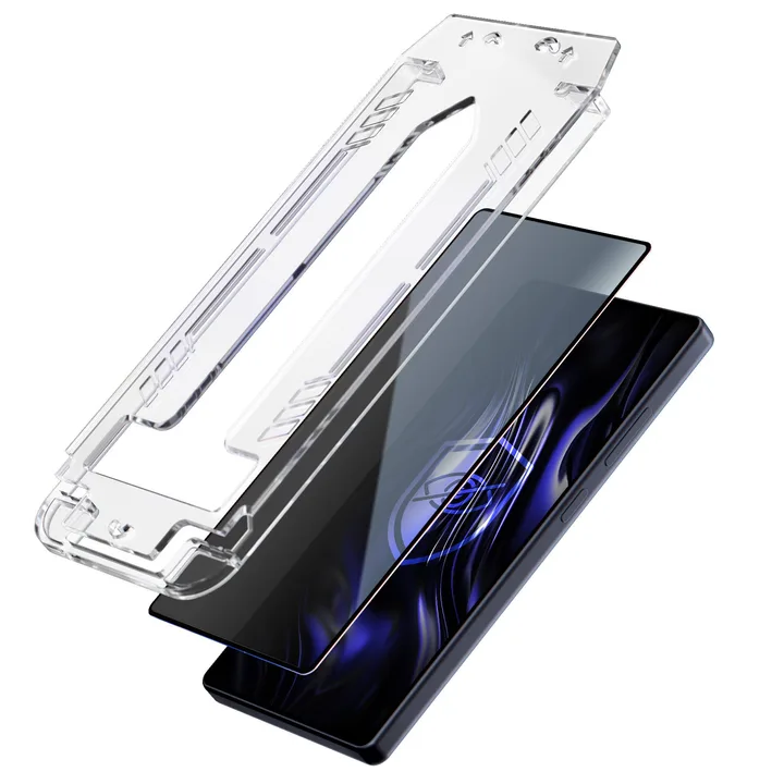 Concept inovator pentru viitorul iPhone, fără butoane fizice.