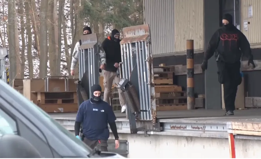 Autoritățile germane efectuează percheziții într-o rețea de firme-paravan.