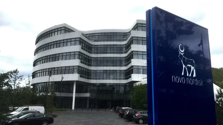 Sediul Novo Nordisk, un simbol al inovației în biotehnologie.