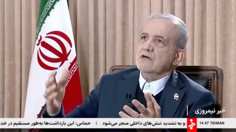 Ali Larijani discută despre progresele negocierilor cu SUA în contextul tensiunilor regionale.