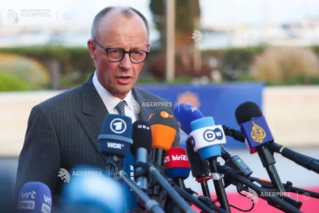 Friedrich Merz discutând despre aderarea Ucrainei la Uniunea Europeană.