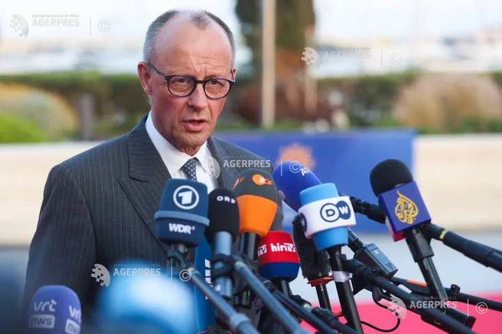 Friedrich Merz discutând despre aderarea Ucrainei la Uniunea Europeană.