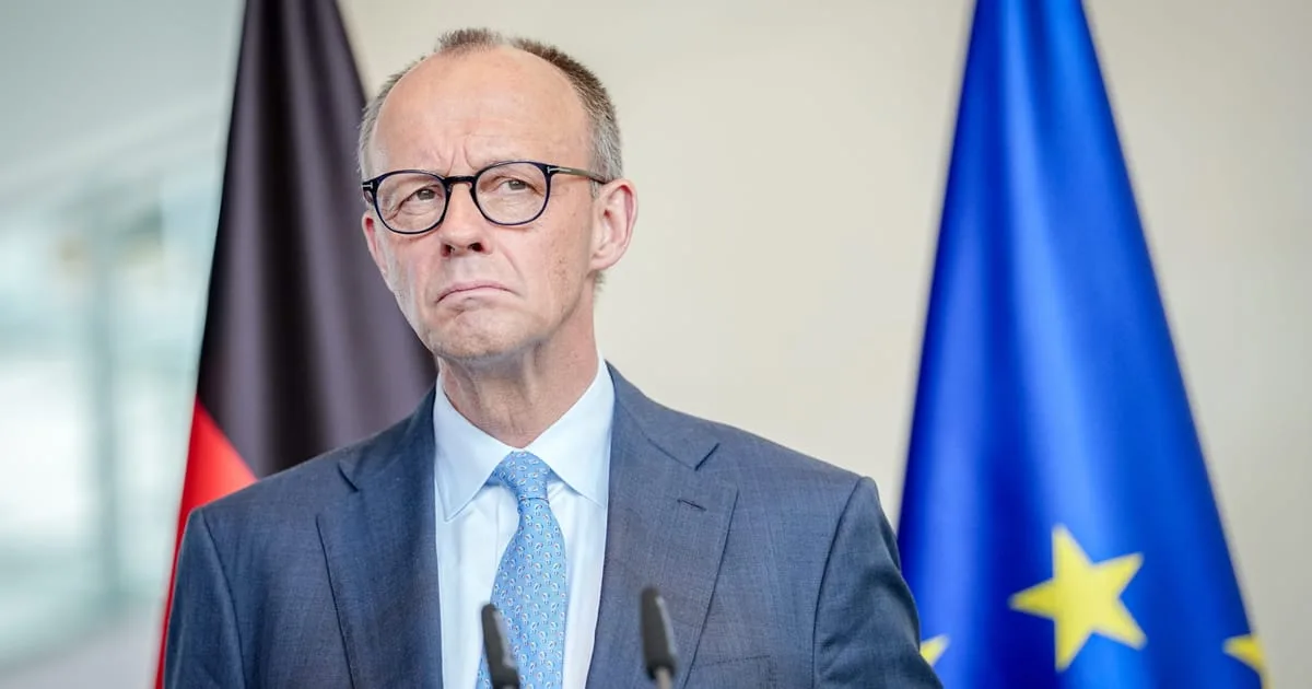 Friedrich Merz discută despre criza combustibilului pentru avioane în Germania.