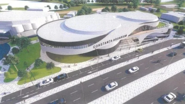 Proiectul acvariului din Constanța va atrage turiști pe tot parcursul anului.