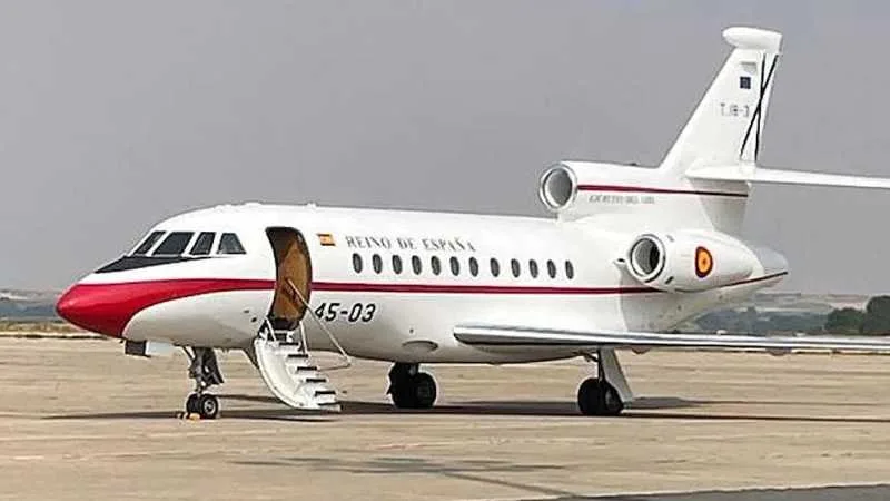 Avionul premierului spaniol aterizat de urgență în Turcia.
