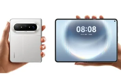 Huawei Pura X Max, un smartphone de lux cu specificații avansate.