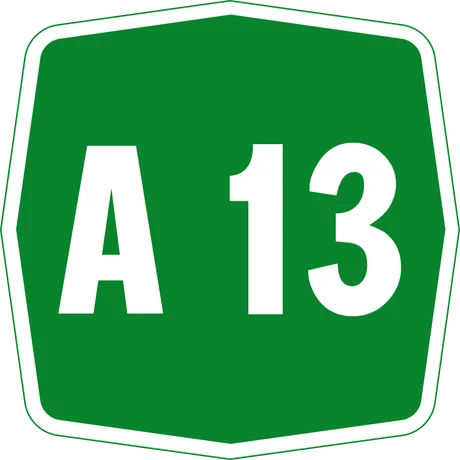 Ajustări ale traseului A13 pentru a evita blocajele din județele Brașov și Covasna.