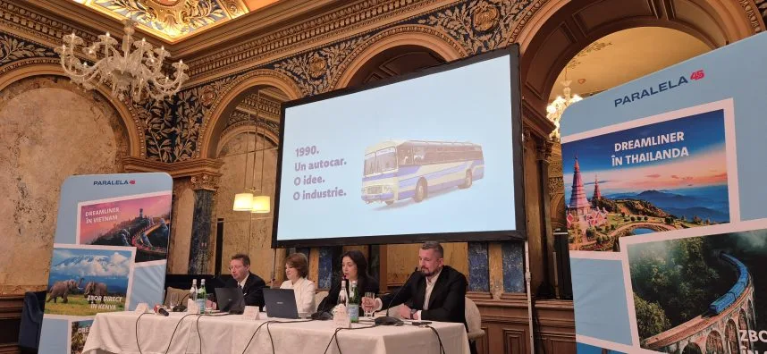 Conferință despre turismul exotic și zborurile directe din România.