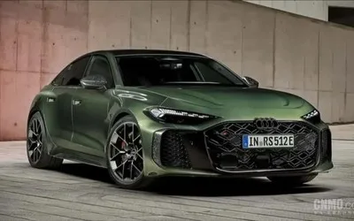 Nou model Audi RS5, cu design modern și tehnologie avansată.