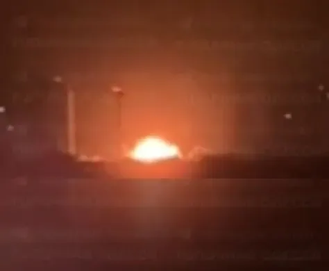 Explozie nocturnă în Odesa, provocată de atacuri cu drone.