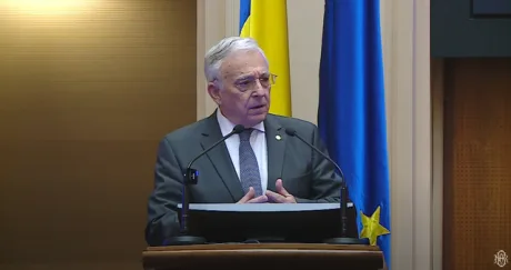 Mugur Isărescu discutând despre provocările unui premier tehnocrat în criza politică actuală.
