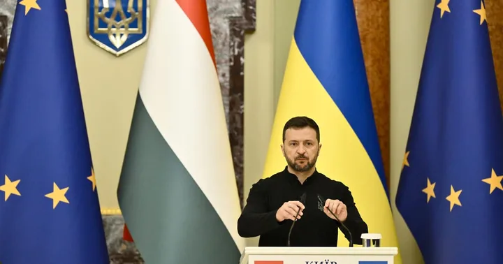Președintele Ucrainei vorbește despre relațiile bilaterale cu Ungaria.