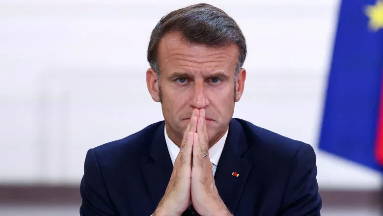 Emmanuel Macron discută despre suveranitatea europeană și apărarea autonomă.