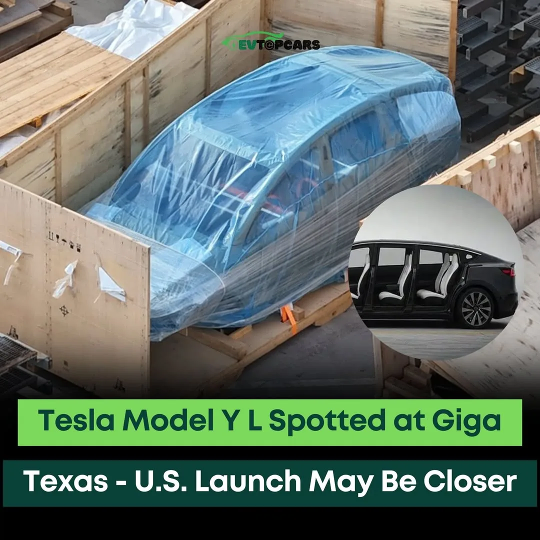 Un nou vehicul electric Tesla, cu un design inovator și neconvențional.