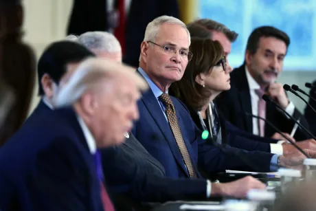 Darren Woods discută despre impactul războiului asupra pieței petrolului.