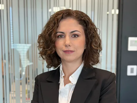 Nicoleta Bott, CEO BT Direct, discutând despre parteneriatul cu JYSK.