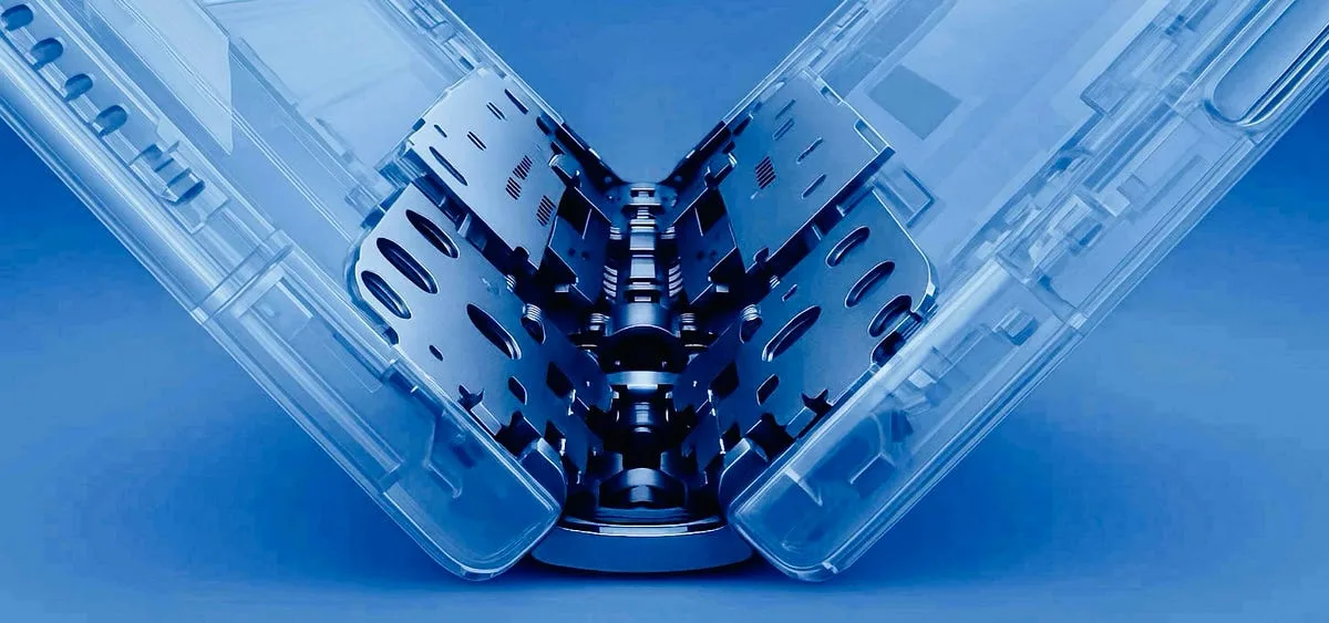 Balamaua pentru iPhone pliabil, cu un design inovator și costuri reduse.