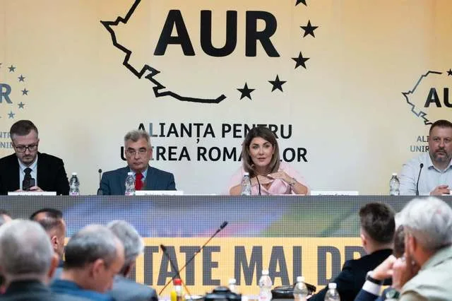 Reuniune AUR pentru discutarea propunerii de taxare inversă a TVA.