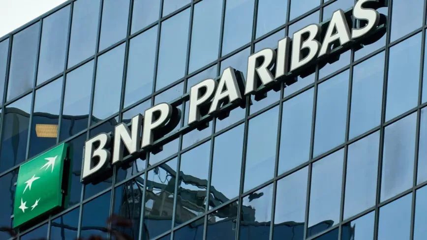 Sediul BNP Paribas, simbol al inovației în securitatea cibernetică europeană.