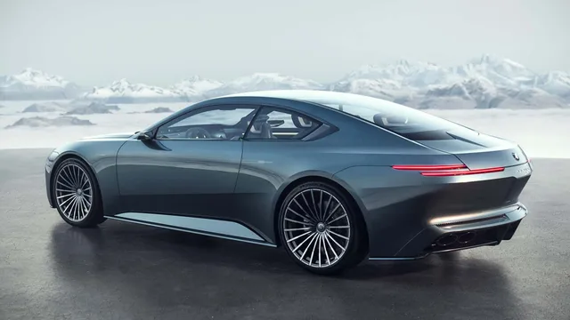 Conceptul Vision BMW Alpina, un coupé elegant și modern.