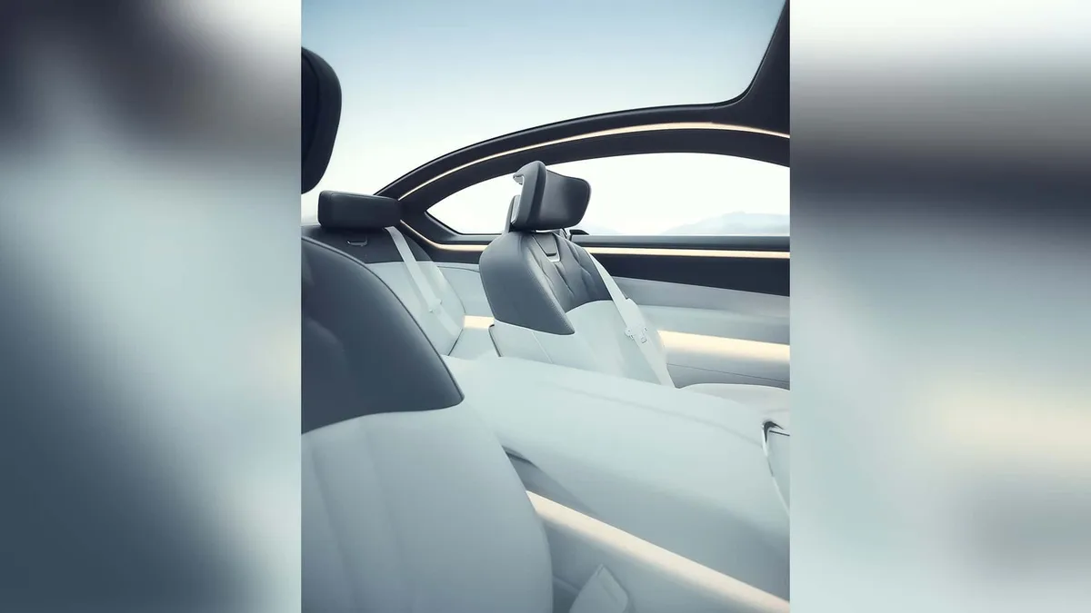 Scaunele moderne ale noului model Alpina, cu un design sofisticat.