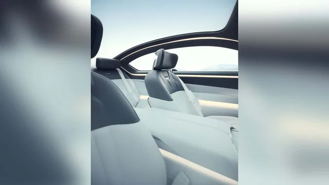 Scaunele moderne ale noului model Alpina, cu un design sofisticat.
