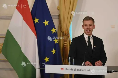 Reprezentant al Ungariei discutând despre drepturile minorității maghiare.