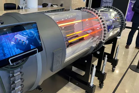 Generator de puls electromagnetic dezvoltat de cercetătorii chinezi pentru a perturba sateliții.