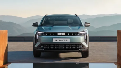 Dacia Striker, un crossover inovator, promite versatilitate și accesibilitate.