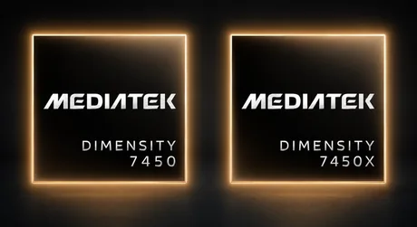 Procesoarele MediaTek Dimensity 7450 și 7450X pentru smartphone-uri pliabile.