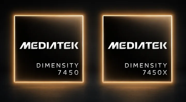 Procesoarele MediaTek Dimensity 7450 și 7450X pentru smartphone-uri pliabile.