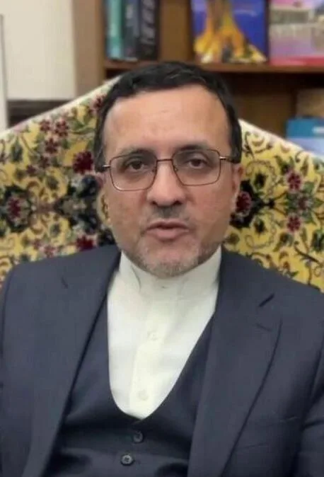 Javad Karimi, însărcinatul cu afaceri al Iranului în România.