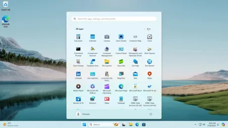 Meniul Start din Windows 11 va avea dimensiuni reglabile și opțiuni de personalizare.