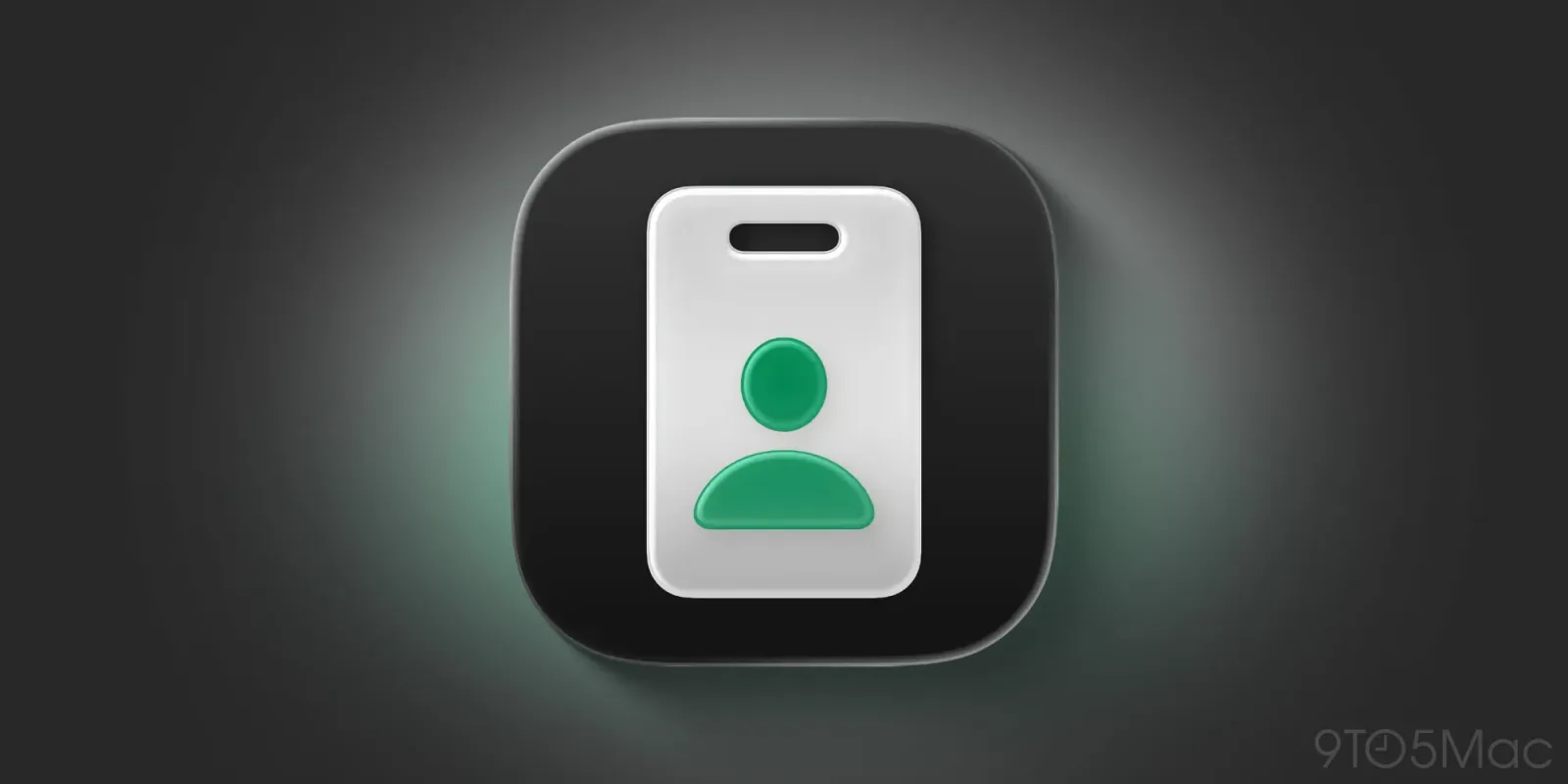 Noua pictogramă a aplicației Business în stil Liquid Glass pentru organizații.