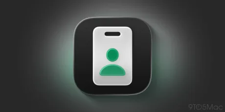 Noua pictogramă a aplicației Business în stil Liquid Glass pentru organizații.