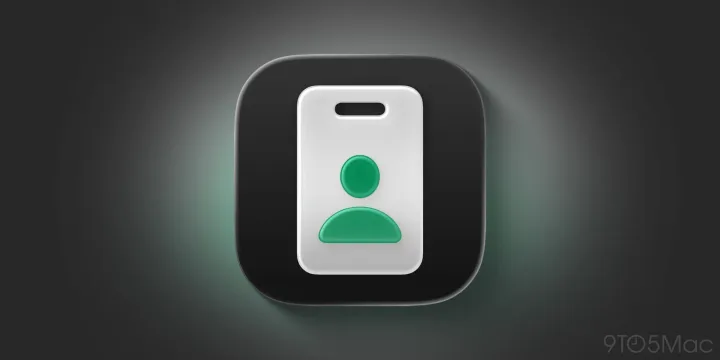 Noua pictogramă a aplicației Business în stil Liquid Glass pentru organizații.