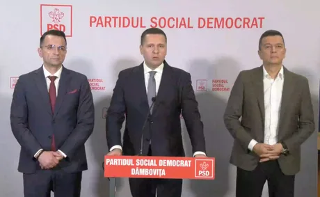 Liderii PSD Dâmbovița discută despre viitorul coaliției de guvernare.