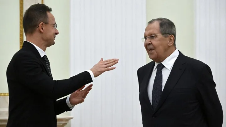 Discuție între Szijjártó și Lavrov despre alegerile din Slovacia.