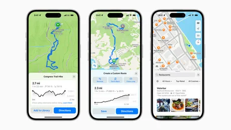 Apple Maps va integra reclame, schimbând experiența utilizatorilor în iOS.